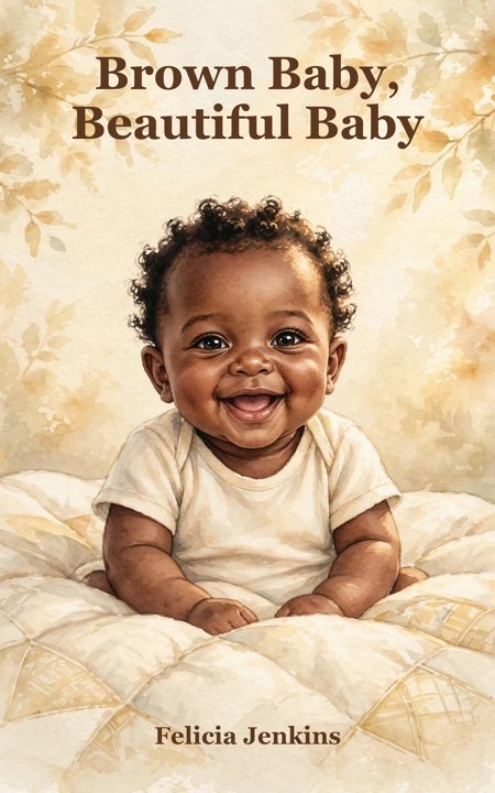 Cover of Brown Baby, Beautiful Baby