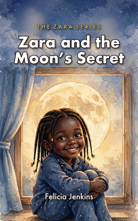 Cover of Zara and the Moon's Secret