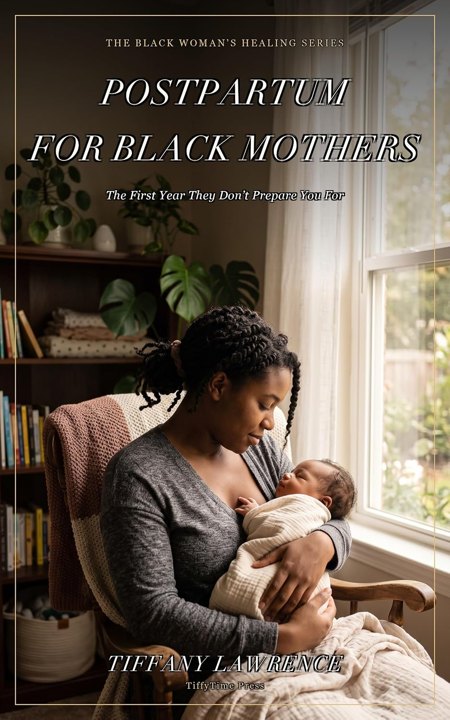Cover of Postpartum for Black Mothers