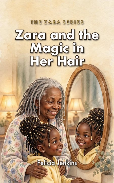 Cover of Zara and the Magic in Her Hair