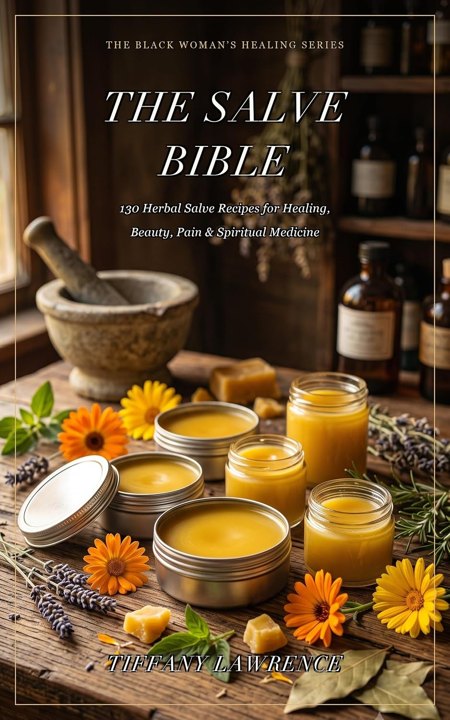 Cover of The Black Woman's Herbal Salve Bible