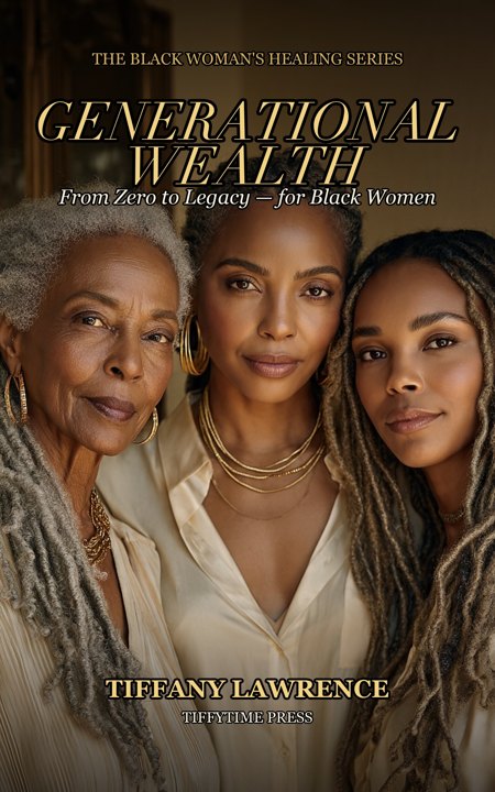 Cover of Generational Wealth for Black Women