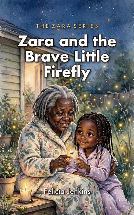 Cover of Zara and the Brave Little Firefly