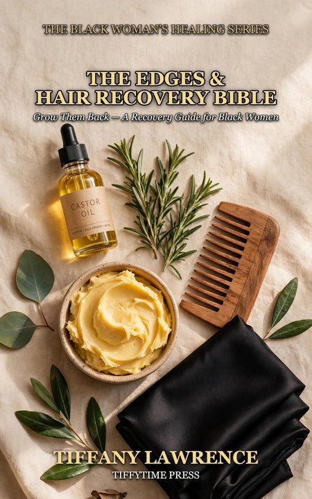 Cover of The Edges & Hair Recovery Bible