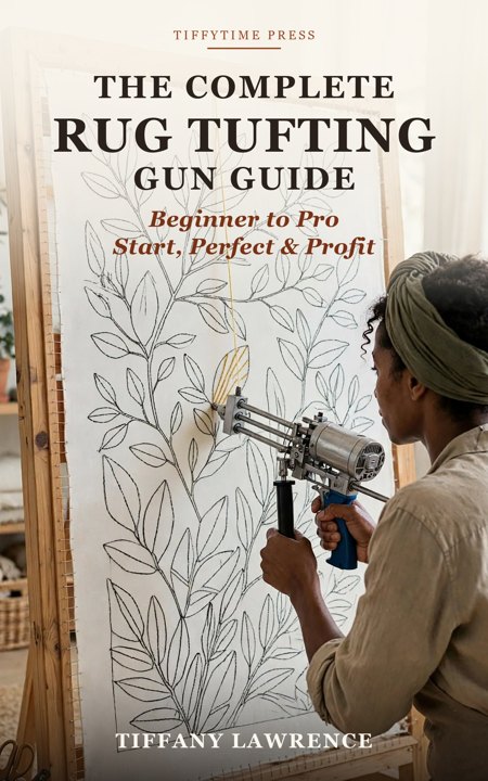 Cover of The Complete Rug Tufting Gun Guide