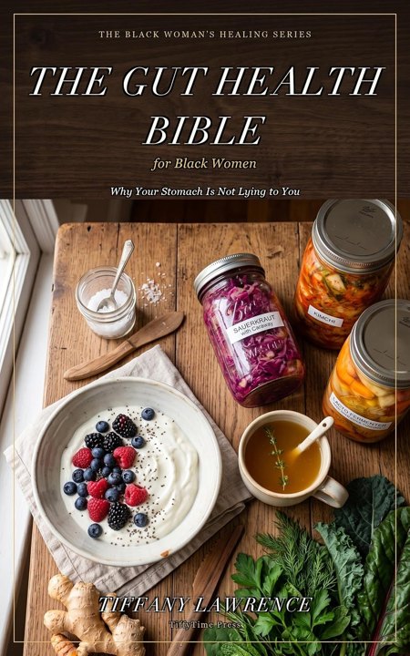 Cover of The Gut Health Bible for Black Women