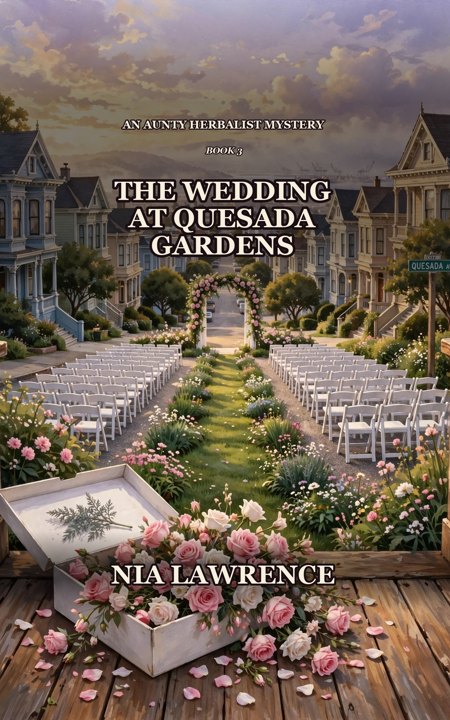 Cover of The Wedding at Quesada Gardens (Book 3)