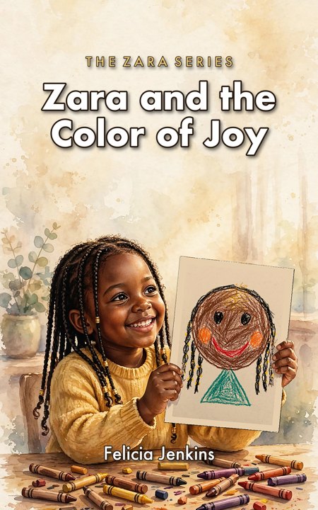 Cover of Zara and the Color of Joy