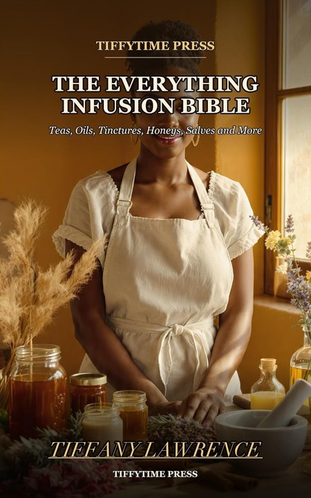 Cover of The Everything Infusion Bible