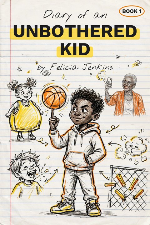 Cover of Diary of an Unbothered Kid