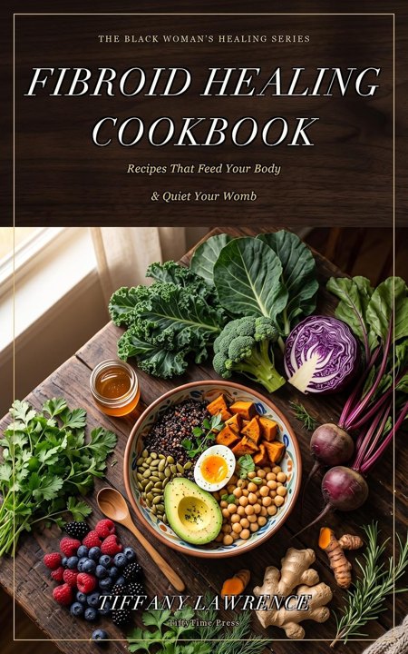 Cover of The Fibroid Healing Cookbook