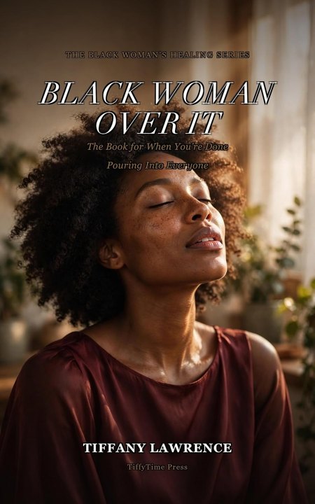 Cover of Black Woman Over It