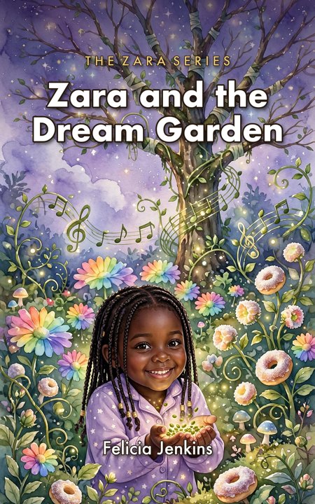 Cover of Zara and the Dream Garden