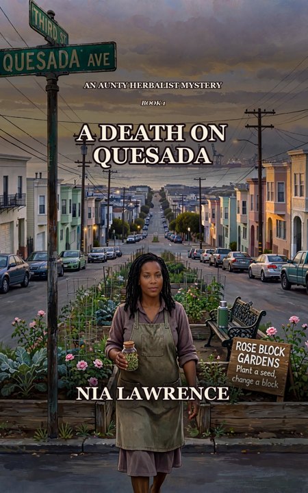 Cover of A Death on Quesada (Book 1)