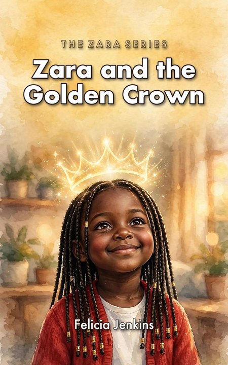 Cover of Zara and the Golden Crown
