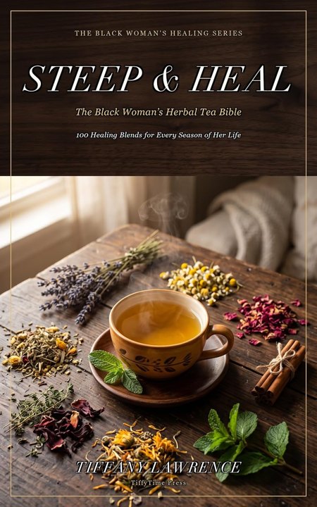 Cover of Steep & Heal