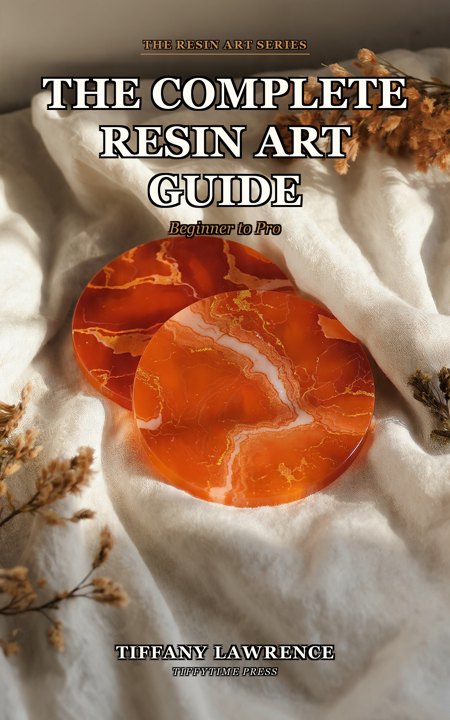Cover of The Complete Resin Art Guide