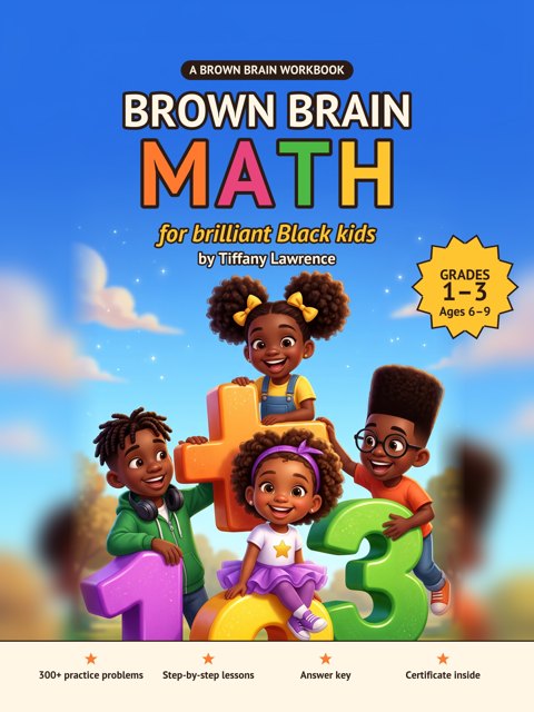 Cover of Brown Brain Math
