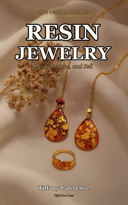 Cover of Resin Jewelry: Design, Make, and Sell