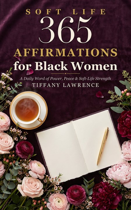 Cover of 365 Affirmations for Black Women