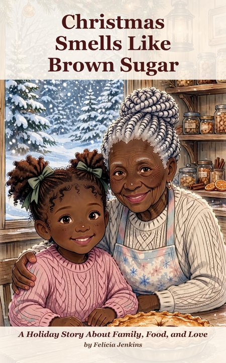 Cover of Christmas Smells Like Brown Sugar