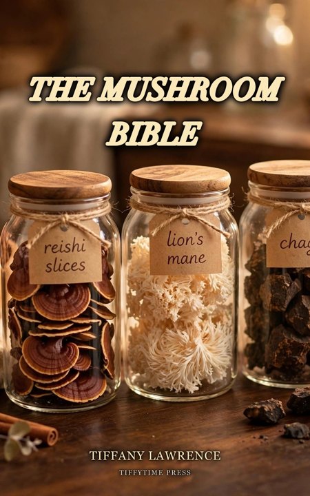 Cover of The Mushroom Bible