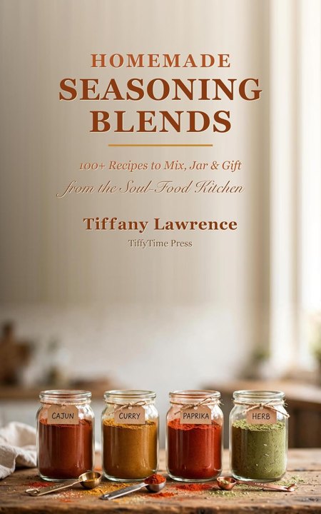 Cover of Homemade Seasoning Blends
