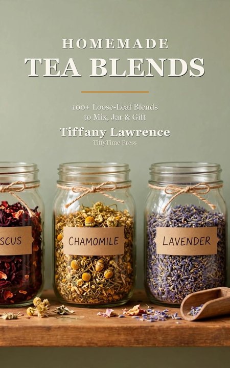 Cover of Homemade Tea Blends
