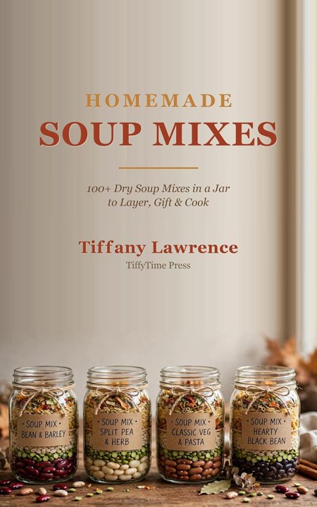 Cover of Homemade Soup Mixes