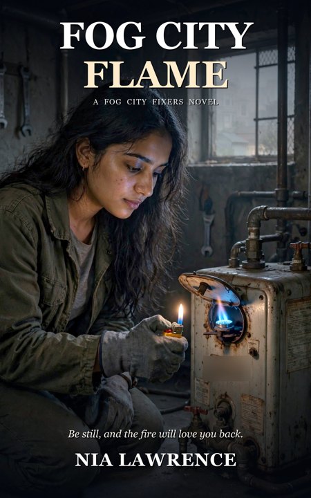 Cover of Fog City Flame (Book 2)