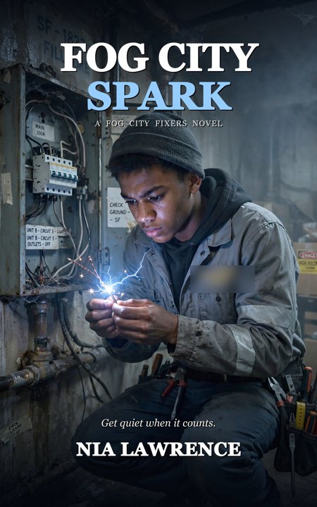 Cover of Fog City Spark (Book 3)