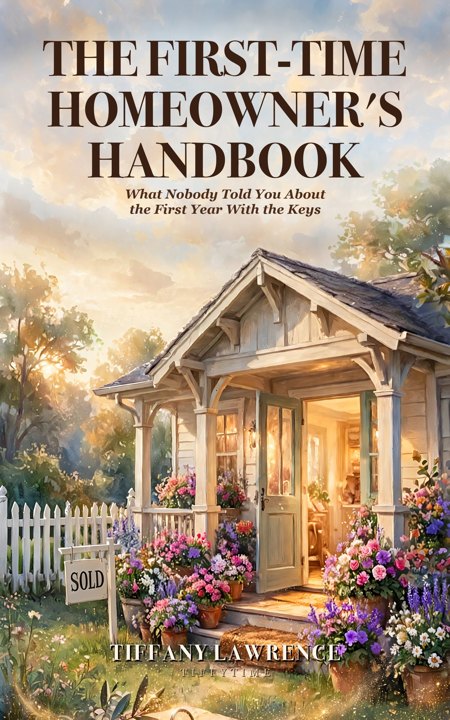Cover of The First-Time Homeowner's Handbook