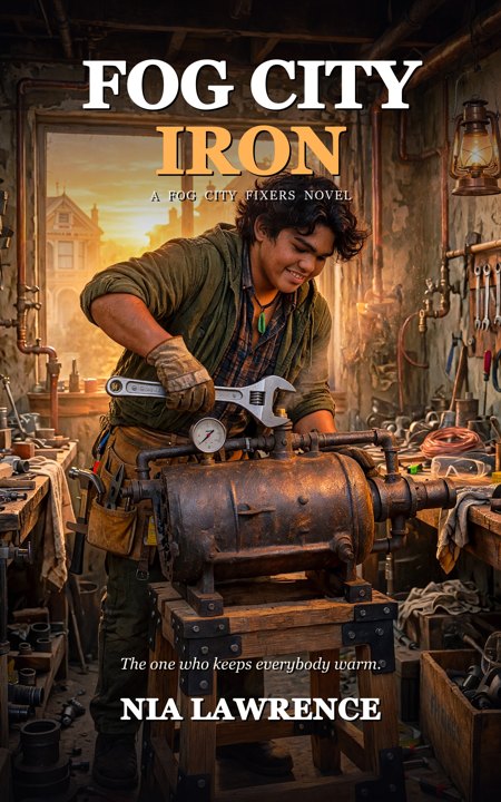 Cover of Fog City Iron
