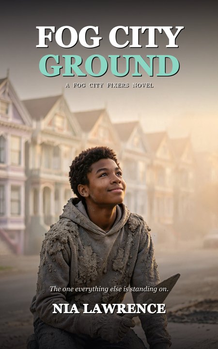 Cover of Fog City Ground