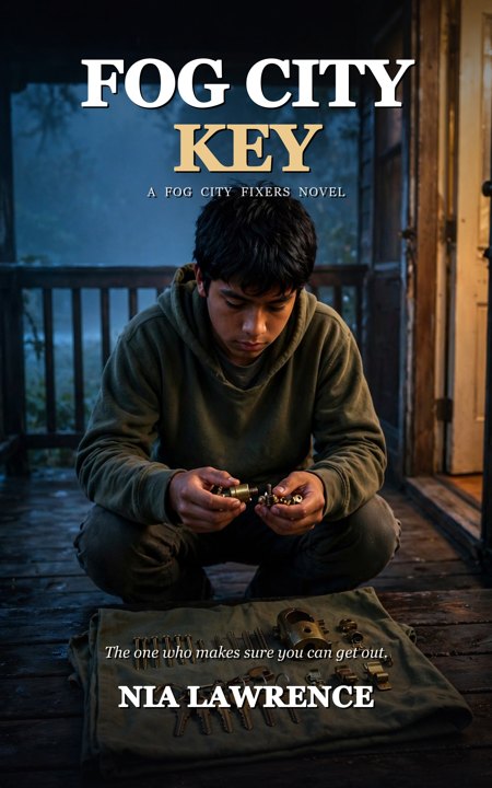 Cover of Fog City Key