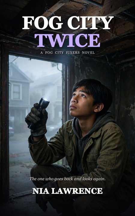 Cover of Fog City Twice