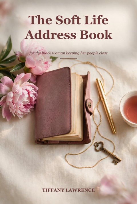 Cover of The Soft Life Address Book