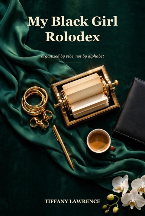 Cover of My Black Girl Rolodex