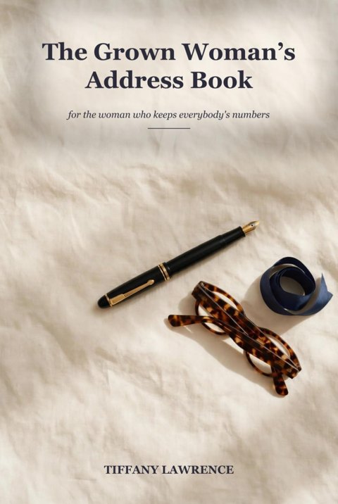 Cover of The Grown Woman's Address Book