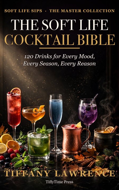 Cover of The Soft Life Cocktail Bible